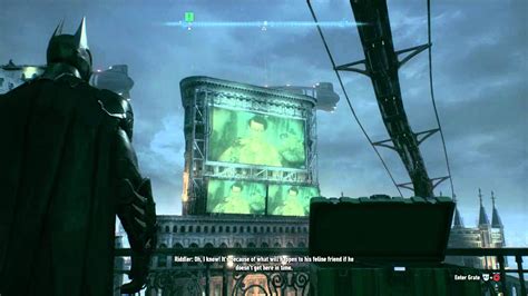 arkham city riddler radio broadcasts